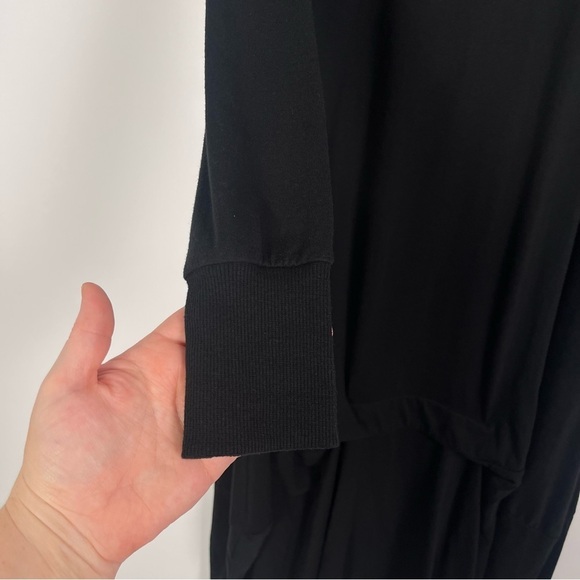 2/$30 Zara Trafaluc Black Lantern Hem Long Sleeve Dress – Size Small - Picture 5 of 10